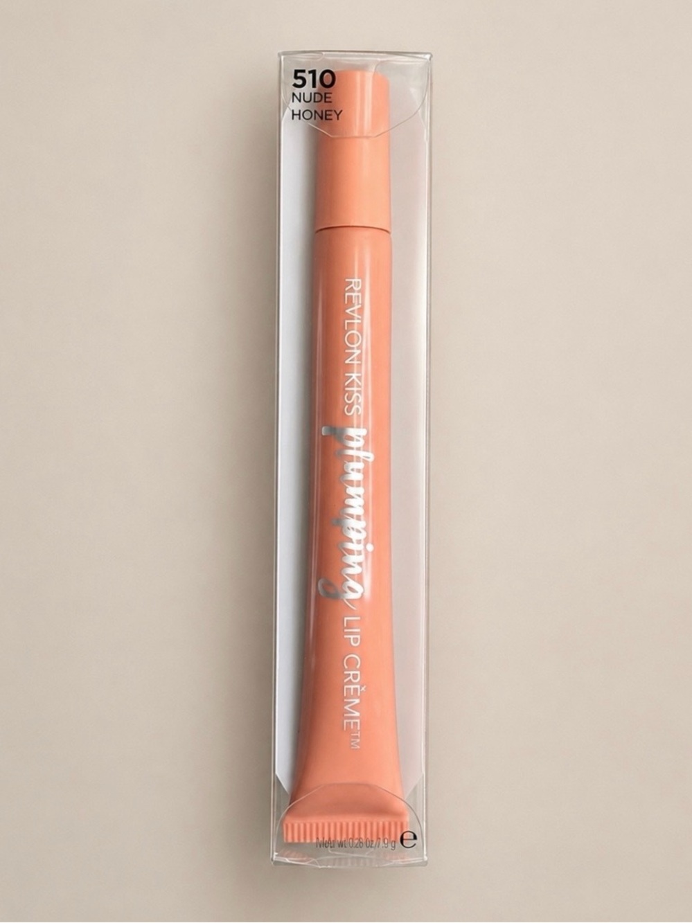 REVLON 
Kiss Plumping Lip Creme (510 Nude Honey)